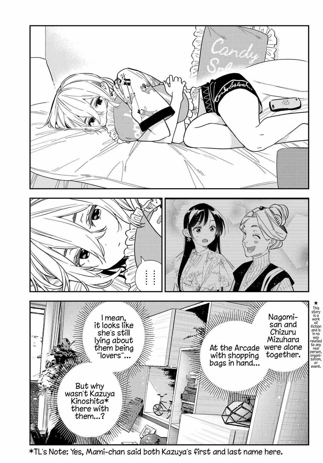 Rent a Girlfriend, Chapter 310 image 03